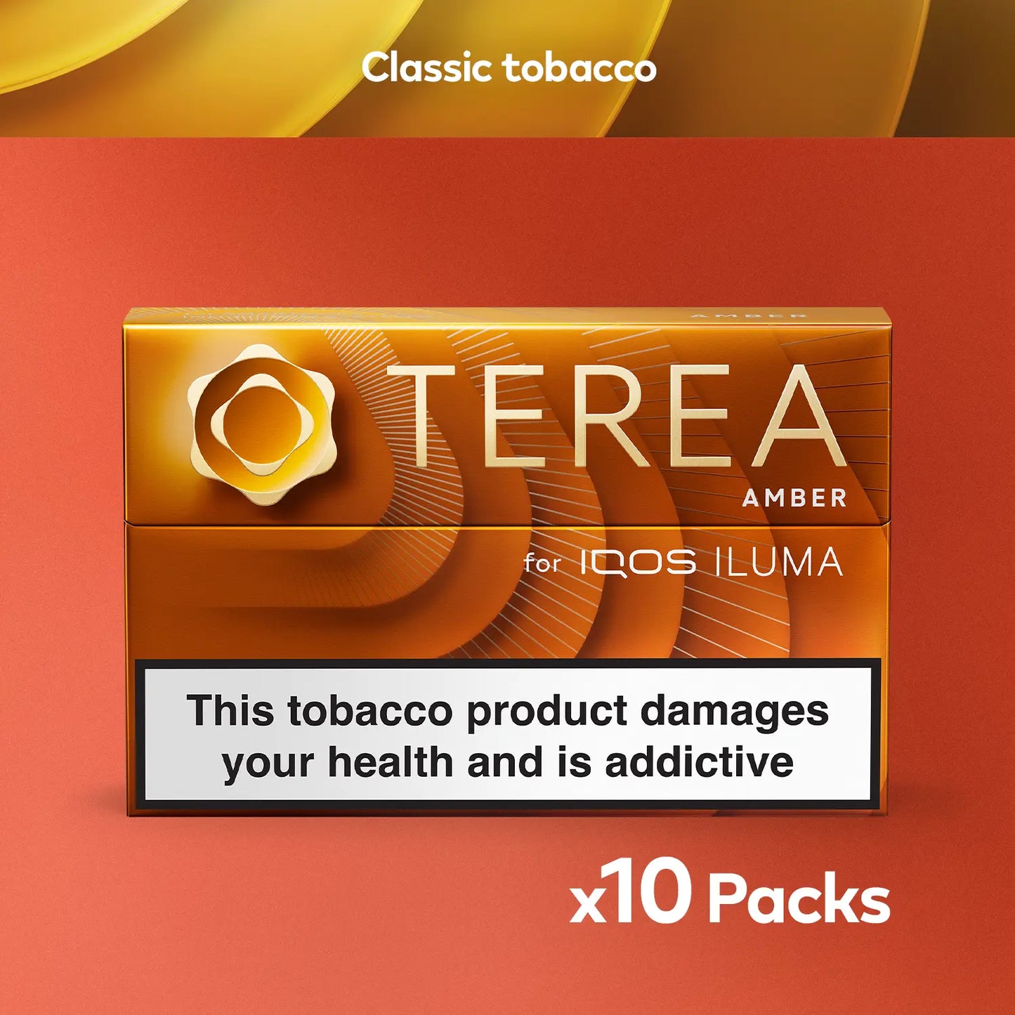 Terea Amber | IQOS Iluma Uyumlu Tütün