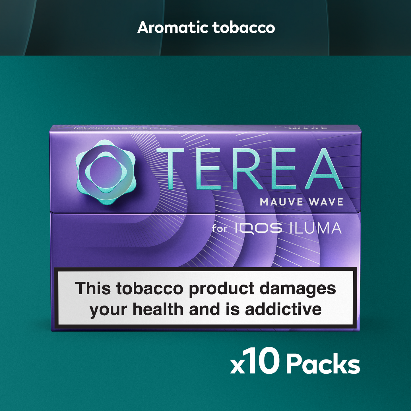 Terea Purple Wave | IQOS Iluma Uyumlu Tütün Çubuğu