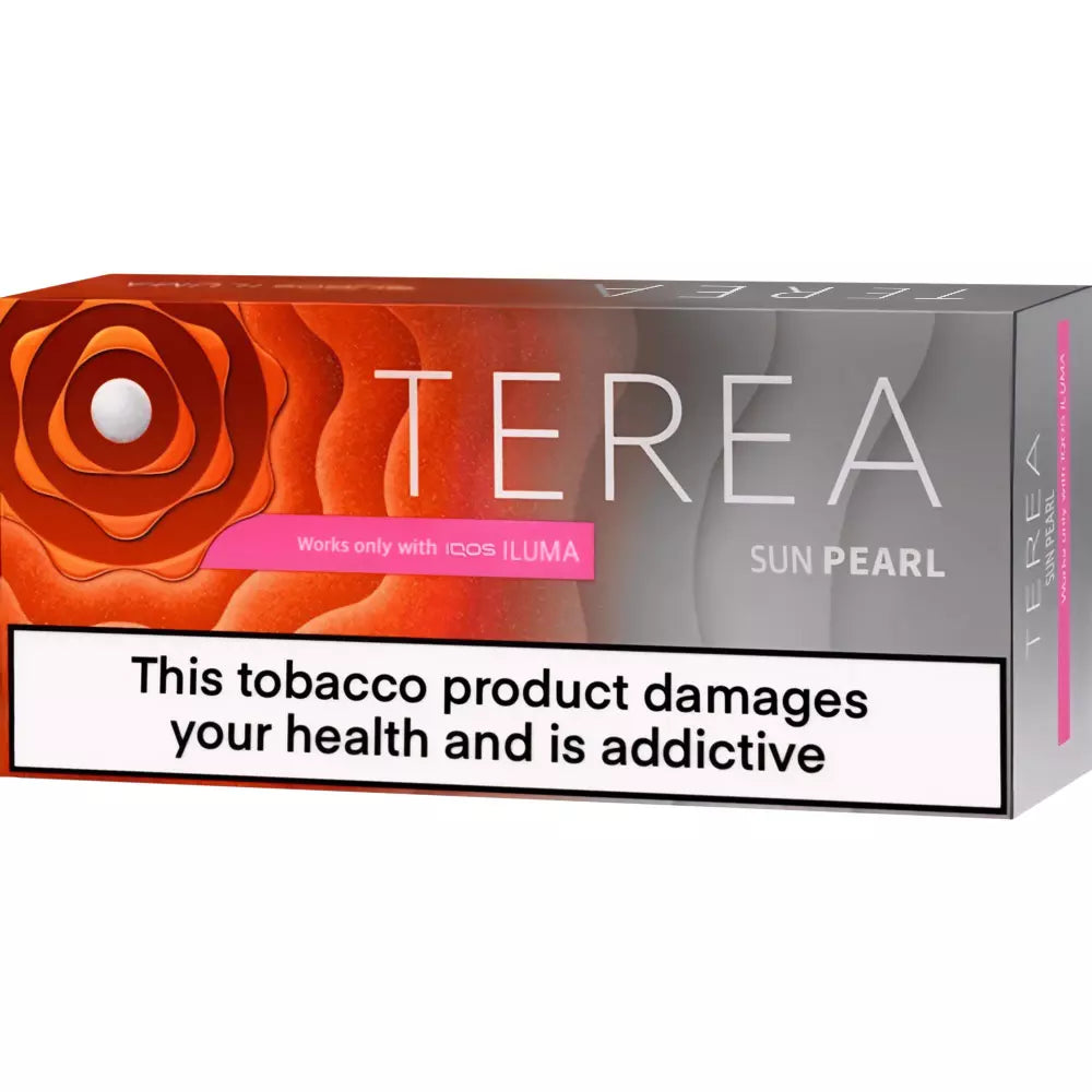 Terea Sun Pearl | IQOS Iluma Uyumlu Tütün Çubuğu