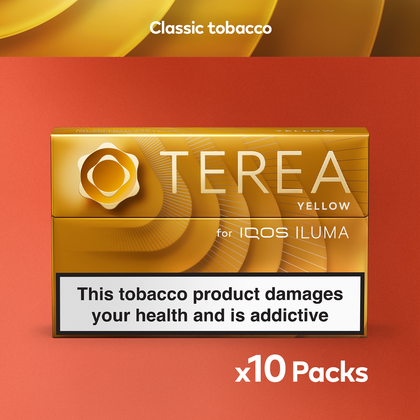 Terea Yellow | IQOS Iluma Uyumlu Tütün Çubuğu