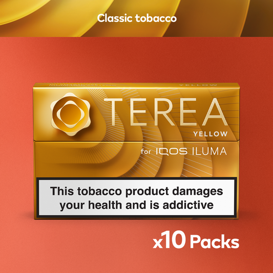 Terea Yellow | IQOS Iluma Uyumlu Tütün Çubuğu